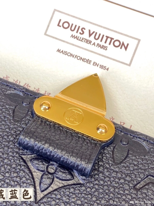 AAA Replica Ru Wallet LOUIS Chain VUITTON On Métis 0817